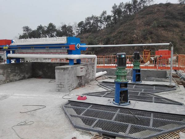 混凝土漿水回收系統