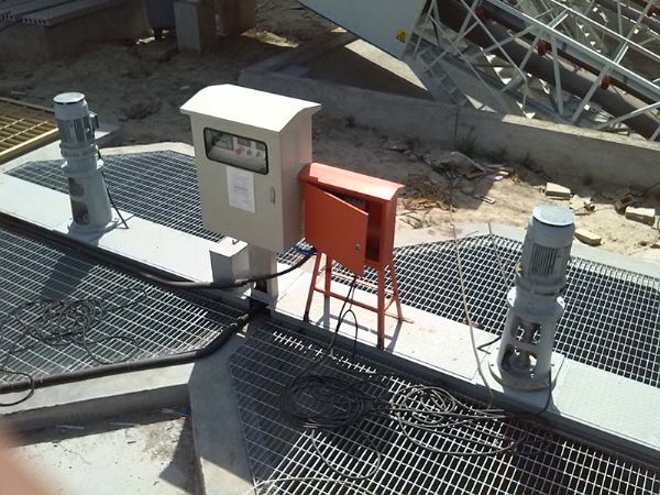 漿水回收攪拌池