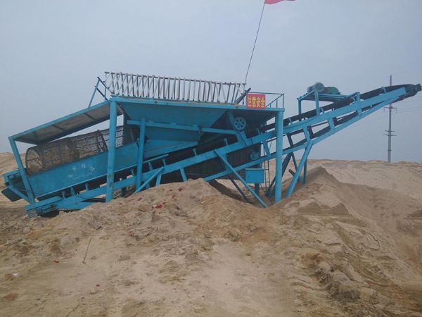 滾筒篩沙機(jī)